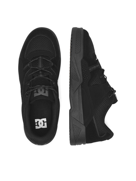 DC Shoes DC Shoes Sneakersy CONSTRUCT ADYS100822-3BK Czarny