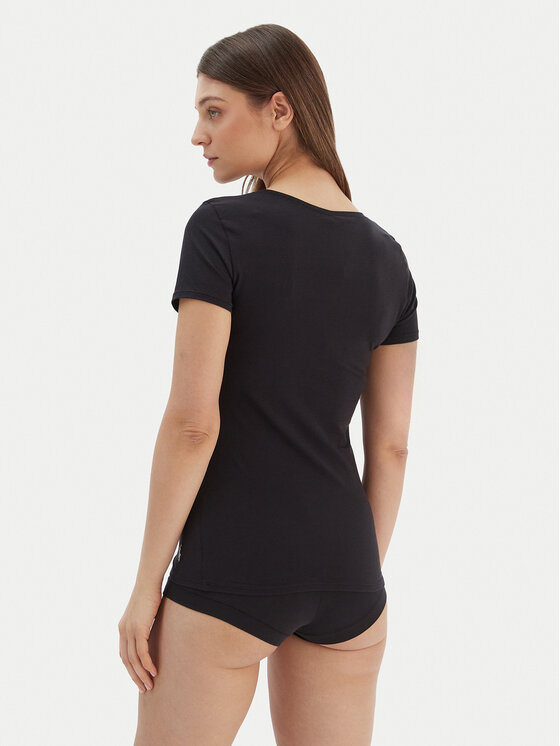 Polo Ralph Lauren Polo Ralph Lauren Πιτζάμα 4P0719 Μαύρο Regular Fit