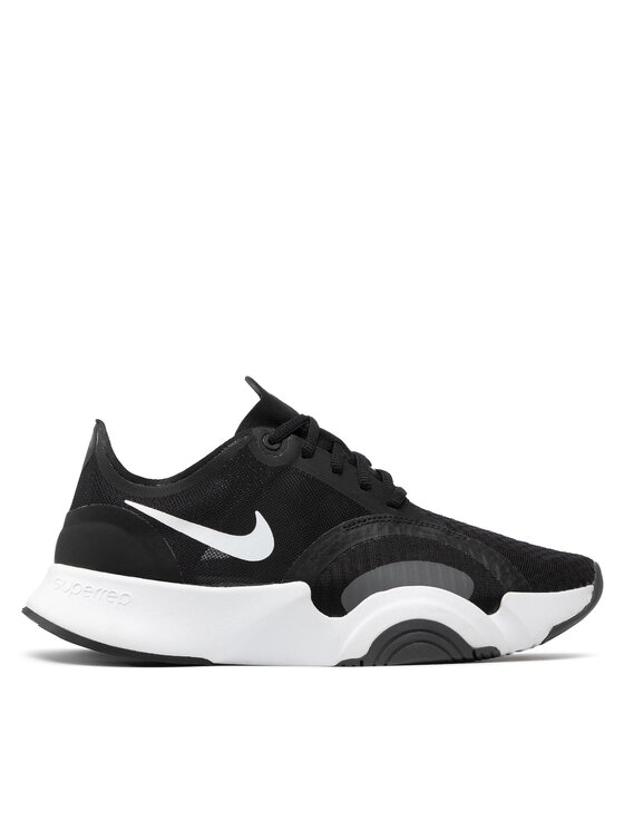 Nike Nike Buty na siłownię Superrep Go CJ0860 101 Czarny