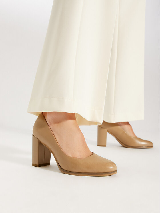 Clarks Clarks Salonke Freva85 26170968 Smeđa