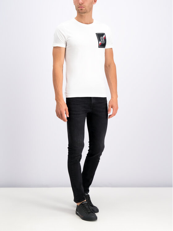 Tommy Hilfiger Sacoche Offshore Mini Reporter AM0AM04233 Bleu
