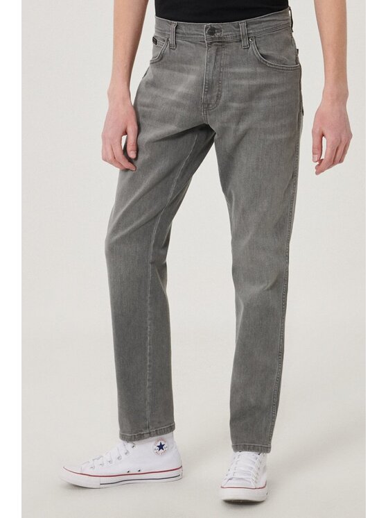 Wrangler Wrangler Jeans TEXAS SLIM Grigio Slim Fit