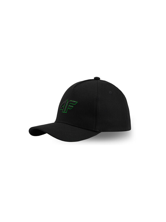 4F 4F Czapka z daszkiem BASIC 3 Zielony