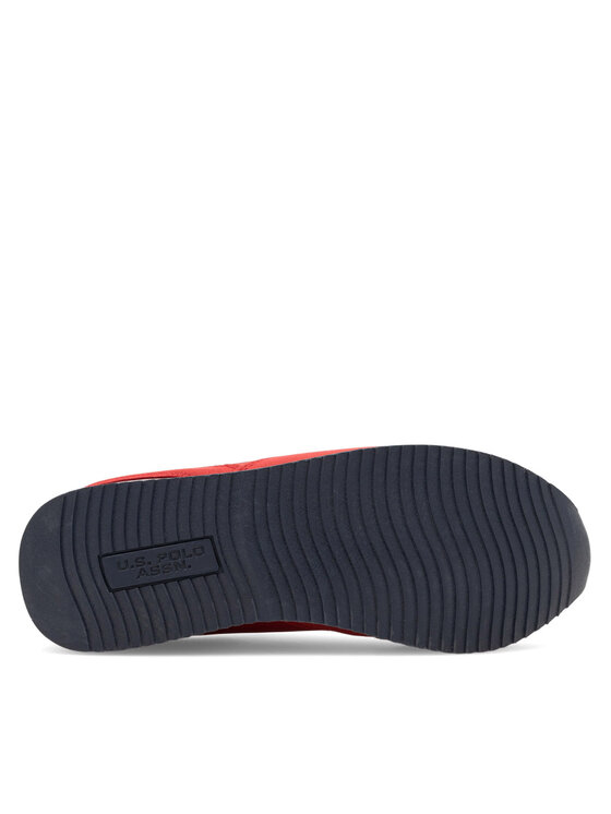 U.S. Polo Assn. U.S. Polo Assn. Sneakersy NOBIL003G Czerwony