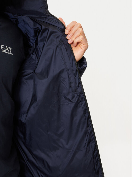 EA7 Emporio Armani EA7 Emporio Armani Pehelykabát 6DPB33 PNEOZ 1562 Sötétkék Regular Fit