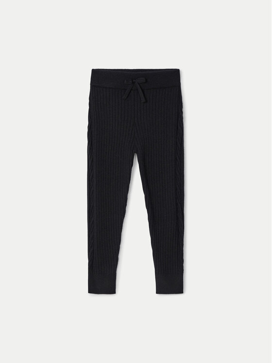 Mayoral Mayoral Leggings 10812 Crna Slim Fit