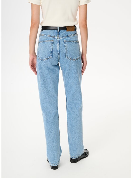 LEBRAND LEBRAND Jeansy Miro Niebieski jasny Straight Leg