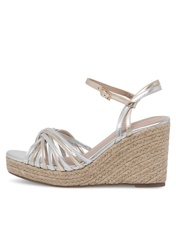 DeeZee DeeZee Espadrillas WYL2610-01 Argento