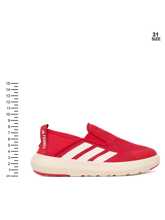 adidas adidas Снікерcи Terrex Boat Slip-On JS1430 Червоний