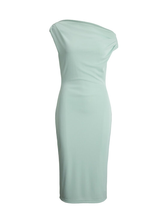 LAUREN RALPH LAUREN LAUREN RALPH LAUREN Rochie cocktail 250964081001 Albastru celest Slim Fit