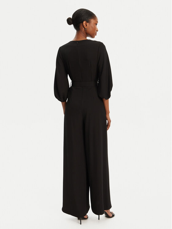 Rinascimento Rinascimento Jumpsuit CFC0122546003 Nero Regular Fit