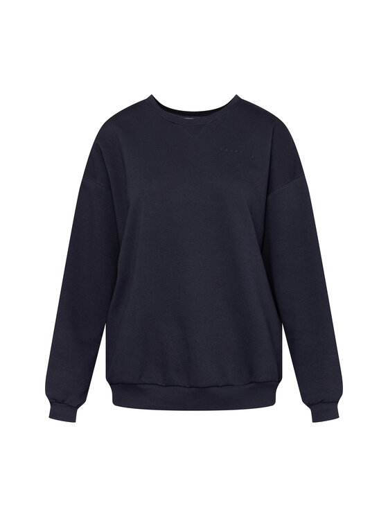LAURELLA LAURELLA Mikina 1TU025 Tmavomodrá Regular Fit