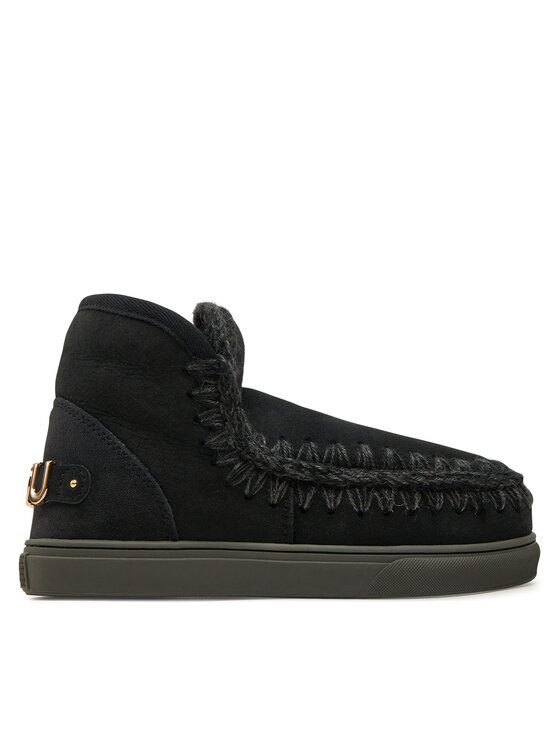 Női Hótaposó Mou, Méret: 41, Fekete, Eskimo Sneaker Big Metal Logo FW111008A