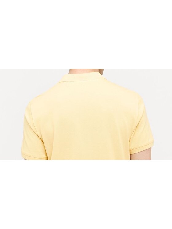 Mustang Mustang Polo Palco Giallo Regular Fit