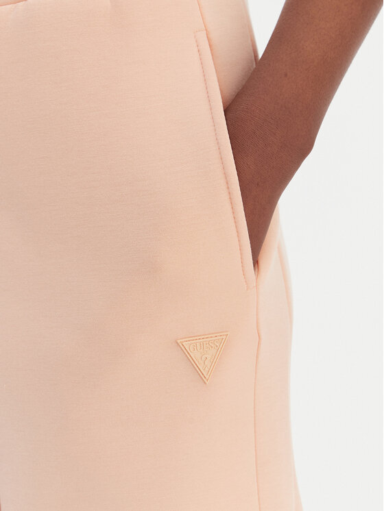 Guess Guess Spordišortsid V2YD10 K7UW2 Oranž Regular Fit