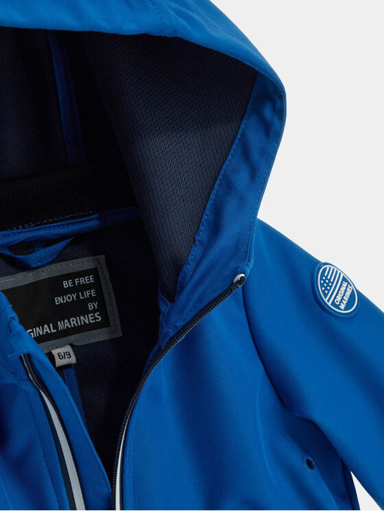 Original Marines Original Marines Übergangsjacke DEP2484NM Blau Regular Fit