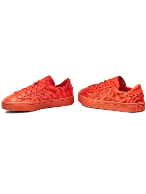 Adidas court vantage uomo arancione on sale