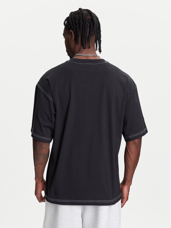 adidas adidas T-shirt Wabash JW0159 Crna Oversize