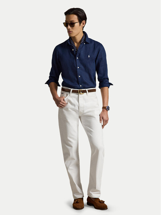 Polo Ralph Lauren Polo Ralph Lauren Camicia 710968915506 Blu scuro Slim Fit