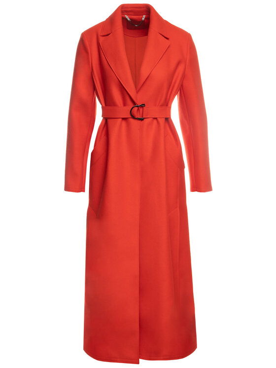 MAX&Co. MAX&Co. Wollmantel Casella 70110120 Rot Regular Fit