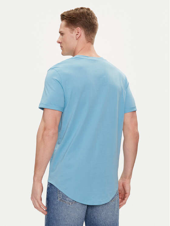 Calvin Klein Jeans Calvin Klein Jeans T-Shirt J30J323482 Modrá Regular Fit