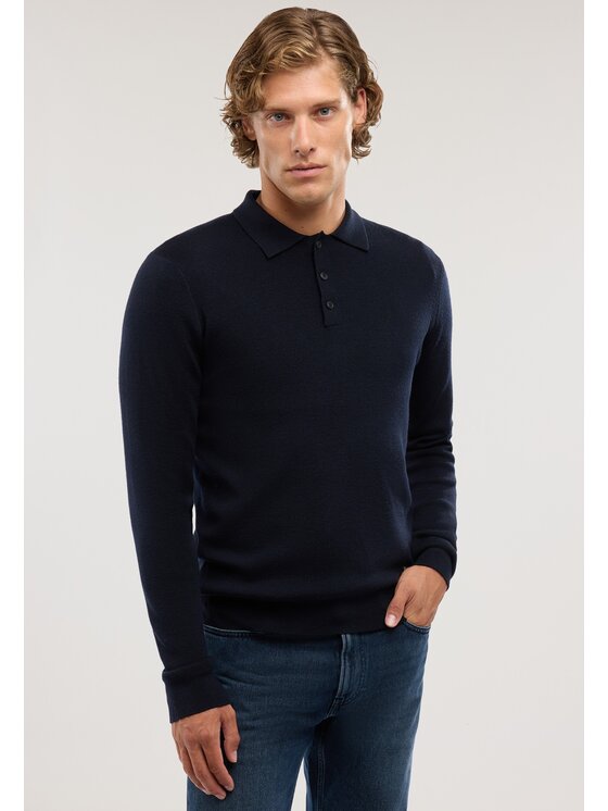 Trussardi Trussardi Cardigan M0788000131N0B1 Blu Regular Fit