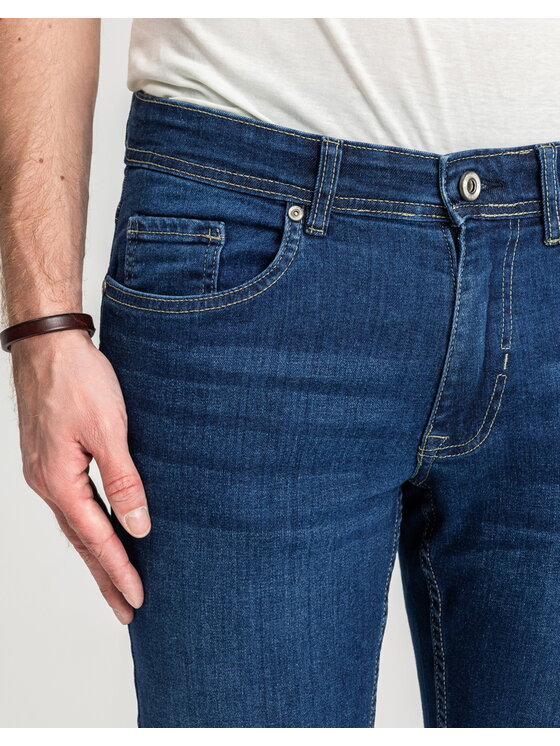 Marcus Marcus Jeans FELIX Blu Straight Fit