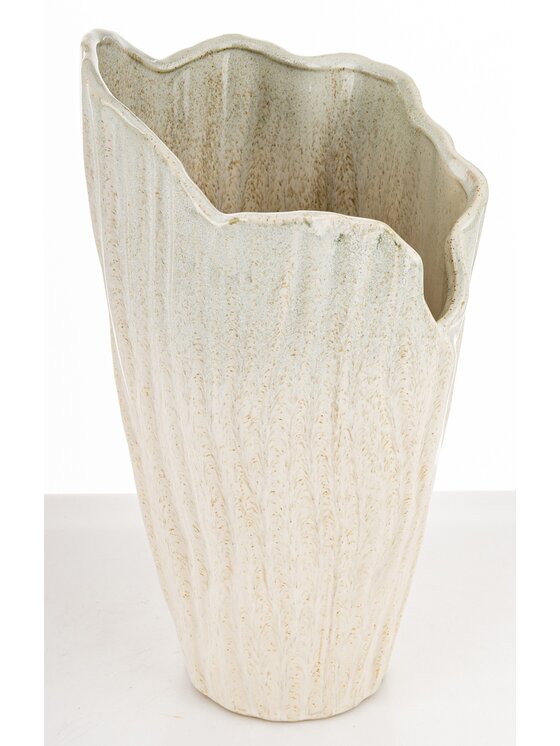 MIAhome MIAhome Wazon ceramiczny VAZA-3 big Beżowy