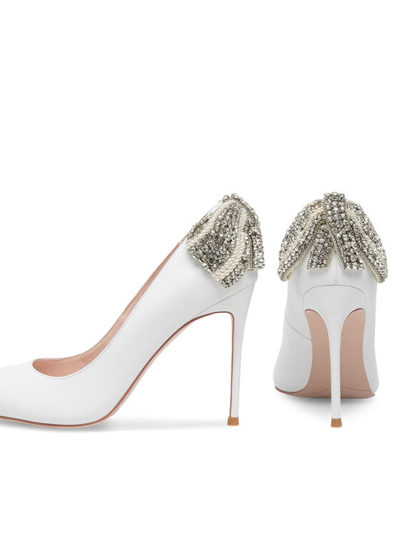 Eva Minge Eva Minge Scarpe stiletto OLIVIA-SLT3396-138 Bianco