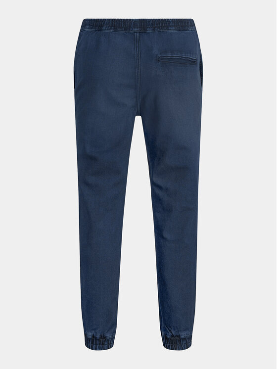 Jack&Jones Jack&Jones Joggery Gordon 12249152 Granatowy Tapered Fit