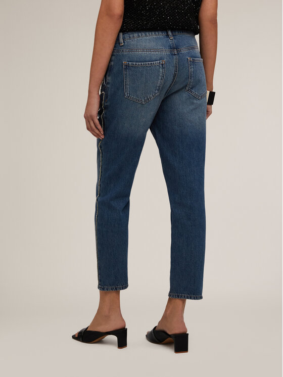 Motivi Motivi Jeans P588Q004104N024 Blu Regular Fit
