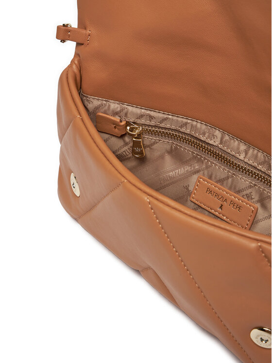 Patrizia Pepe Patrizia Pepe Torebka 8B0207/L006-B800 Brązowy