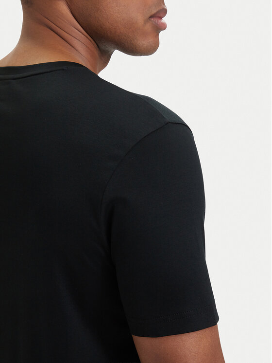 BOSS BOSS T-särk PS Spirit70 Grx 50559811 Must Regular Fit