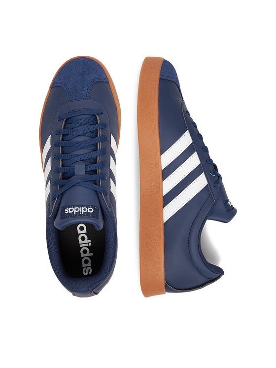 adidas adidas Sneakersy VL COURT BASE JR2212 Granatowy