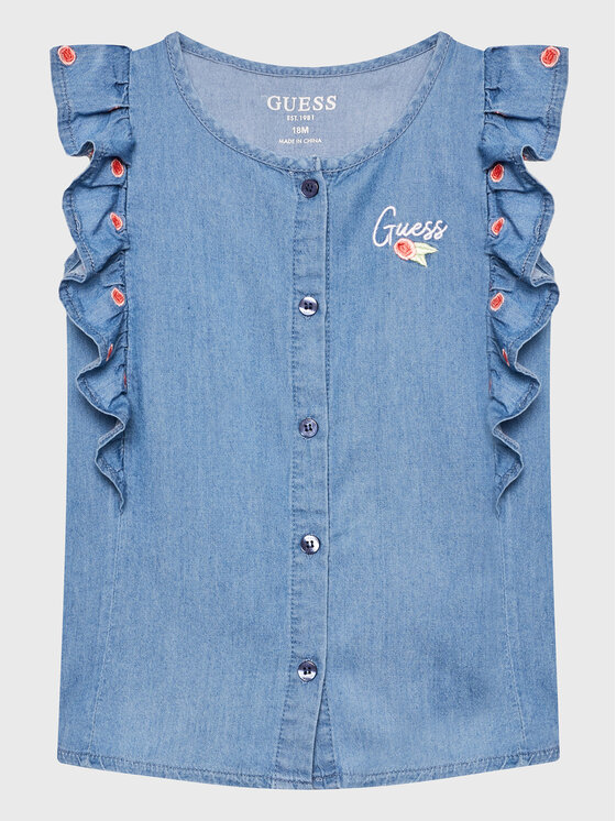 Guess Guess Σετ μπλουζάκι και κολάν A3GG03 WFBS0 Έγχρωμο Regular Fit