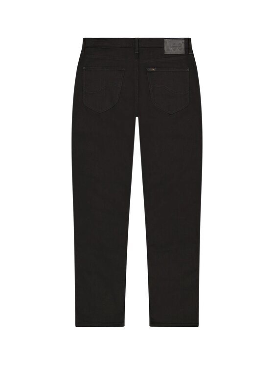 Lee Lee Jeans 5401139192584 Nero Regular Fit