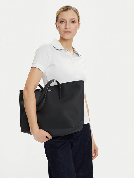 Lacoste Lacoste Kabelka Anna NF2142AA Černá