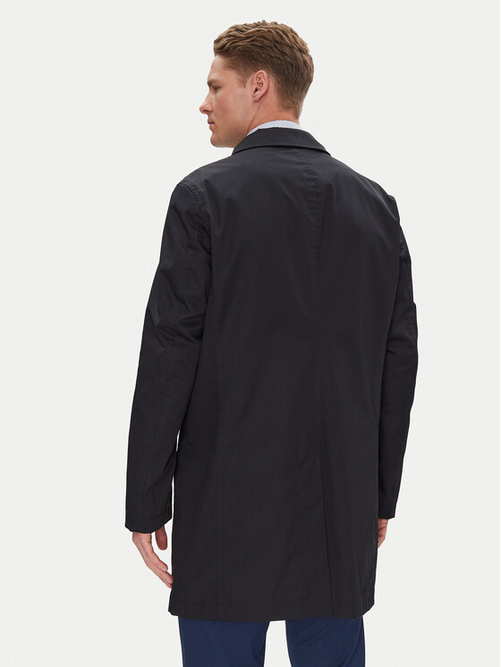 JOOP! JOOP! Płaszcz przejściowy 17 JC-259Stevie 30045330 Granatowy Regular Fit