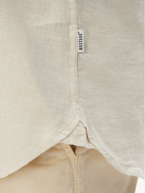 Mustang Mustang Camicia Yuma 1016469 Beige Regular Fit