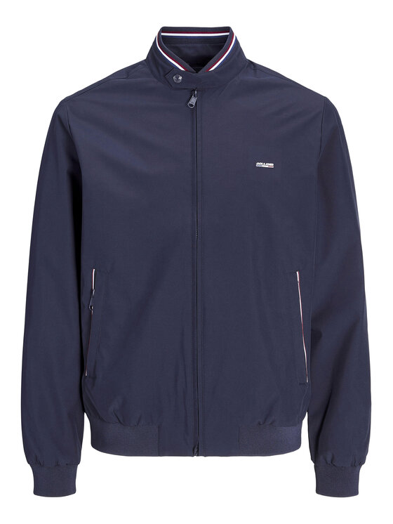 Jack & Jones Jack & Jones Bundy bomber Blubard 12273393 Tmavomodrá Regular Fit