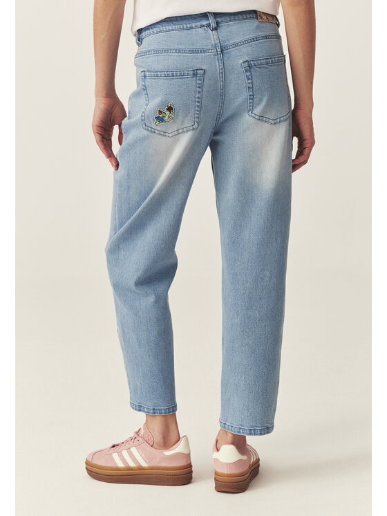 TATUUM TATUUM Jeansy HONEY Niebieski Loose Fit