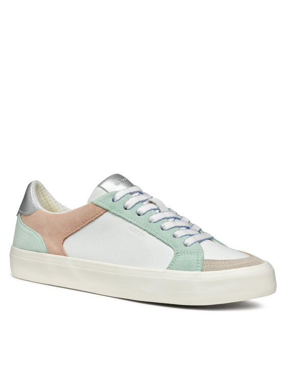 Geox Geox Sneakersy D Emmeleny D550UE 022BC C3Z1Z Zielony