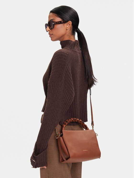 Coccinelle Coccinelle Borsetta M50 Boheme Grana Double E1 M50 58 01 01 Marrone