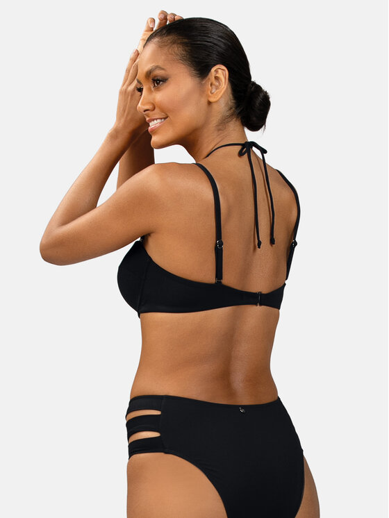 Feba Feba Bikini pezzo sopra FG227B Nero