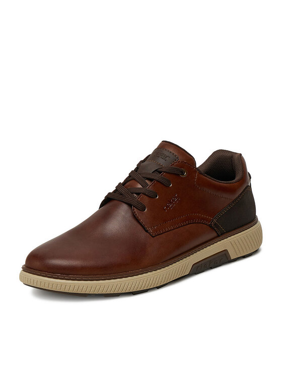 Rieker Rieker Sneakersy B3313-24 Brązowy