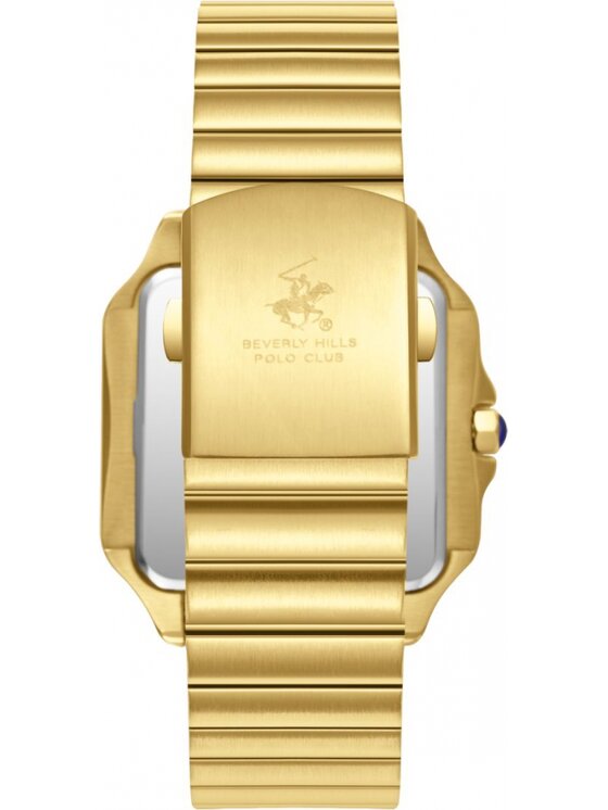 Beverly Hills Polo Club Beverly Hills Polo Club Zegarek BP3729X.130 Złoty