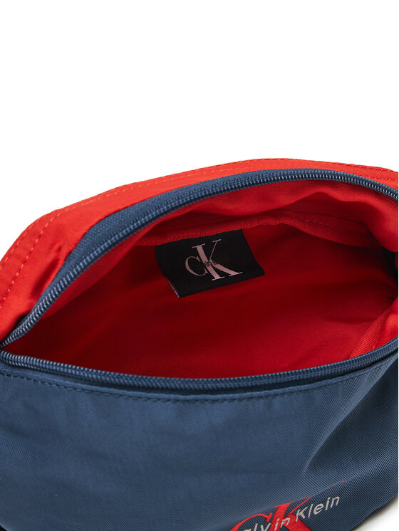 Calvin Klein Calvin Klein Ľadvinka Bold Waistbag LV04D3116G Tmavomodrá