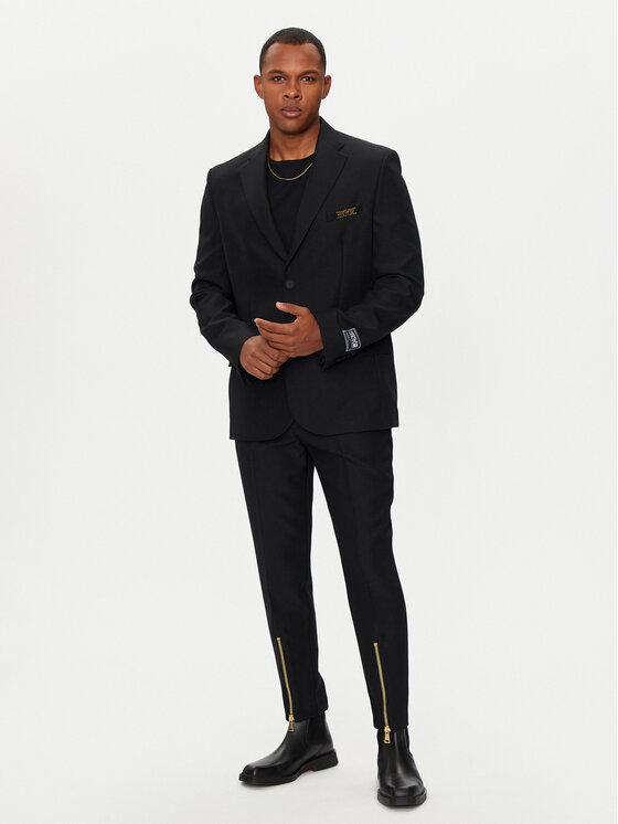 Versace Jeans Couture Giacca da abito 77GAQ703 Nero Loose Fit