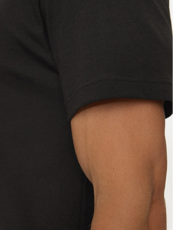 Lacoste Lacoste T-särk TH2042 Must Regular Fit