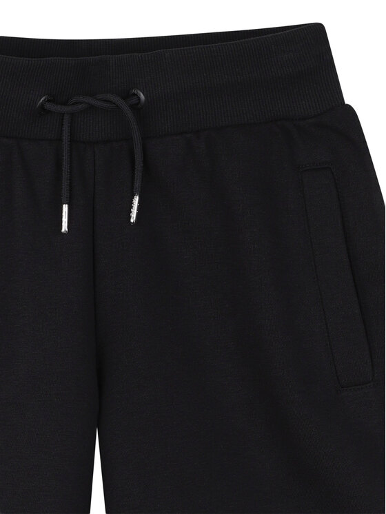 HUGO HUGO Спортивні шорти G01183 D Чорний Regular Fit